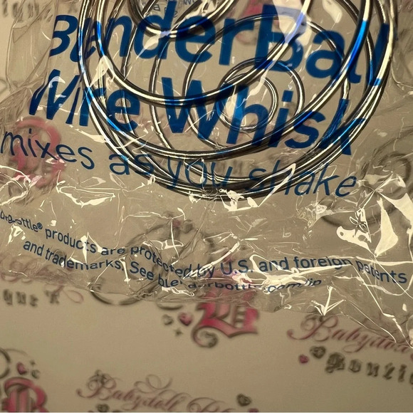 Blender ball  whiskers for food and drinks protein and more metal shareable stir - Picture 2 of 5